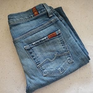 7 For All Mankind Ginger Jeans Size 27